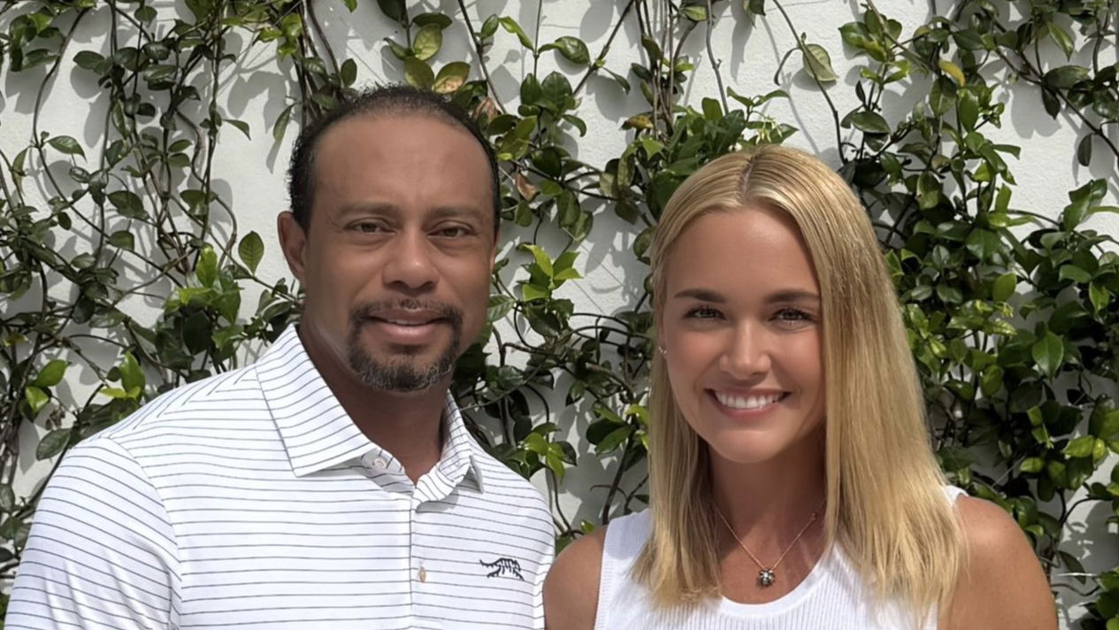 Tiger Woods and Vanessa